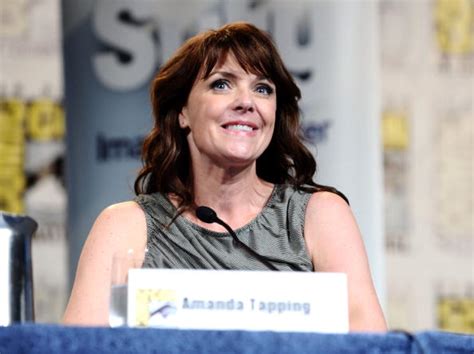 amanda tapping net worth|amanda tapping today 2024.